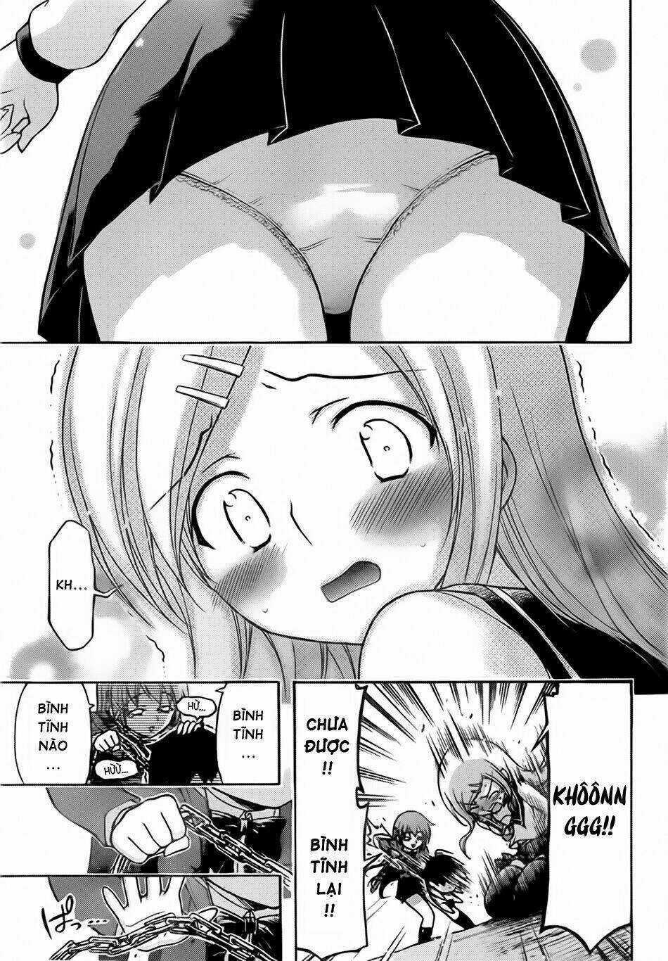 Vật Thất Lạc Của Bầu Trời Chapter 58 trang 29