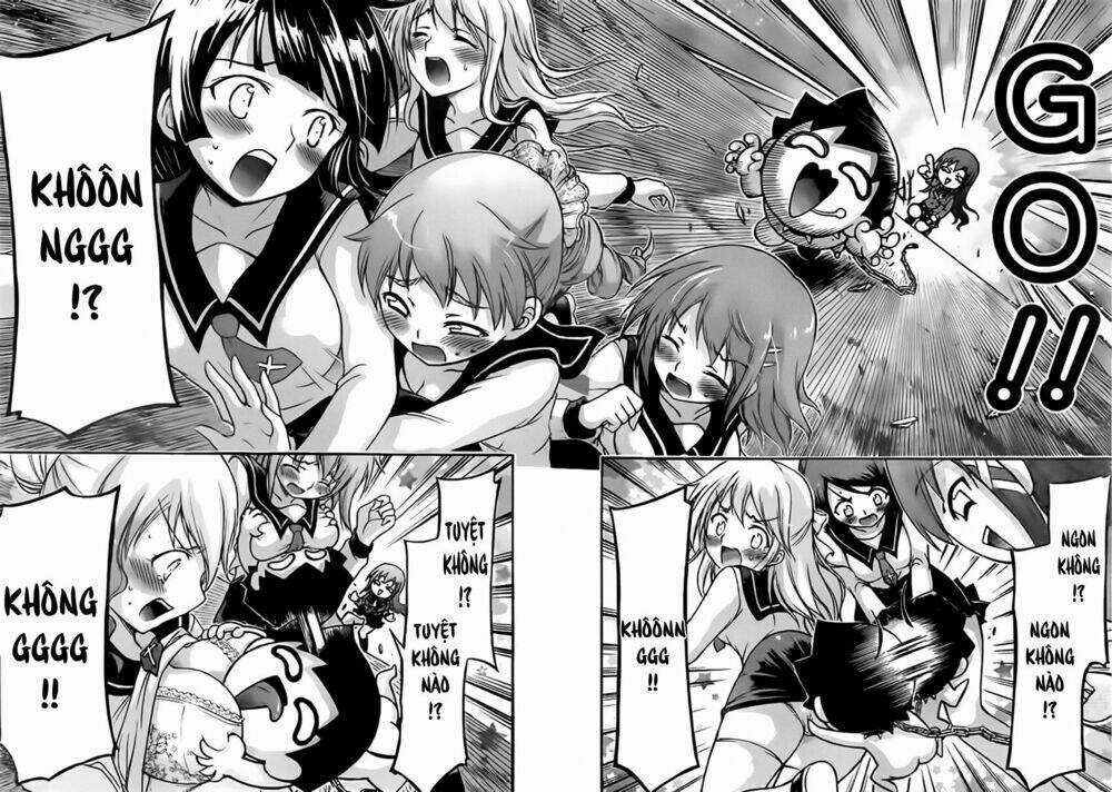 Vật Thất Lạc Của Bầu Trời Chapter 58 trang 30