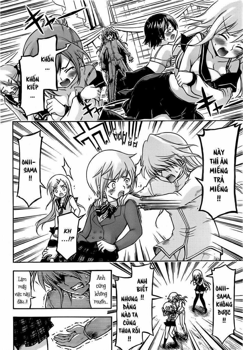 Vật Thất Lạc Của Bầu Trời Chapter 58 trang 31