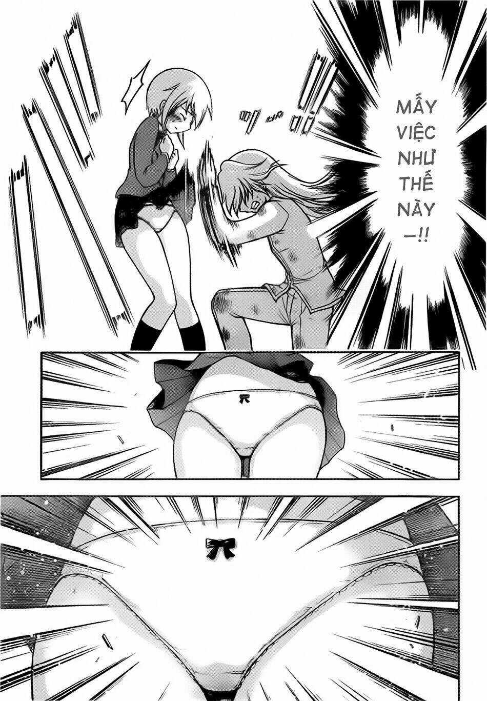 Vật Thất Lạc Của Bầu Trời Chapter 58 trang 32