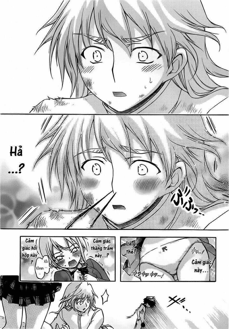 Vật Thất Lạc Của Bầu Trời Chapter 58 trang 34