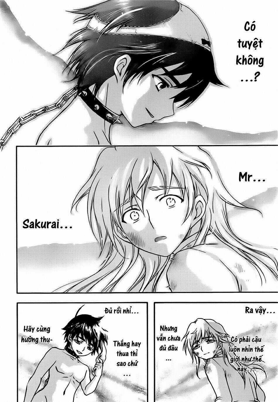 Vật Thất Lạc Của Bầu Trời Chapter 58 trang 35