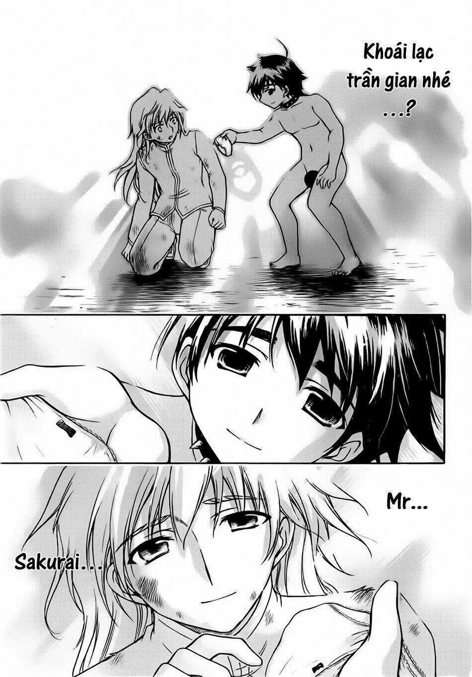 Vật Thất Lạc Của Bầu Trời Chapter 58 trang 36