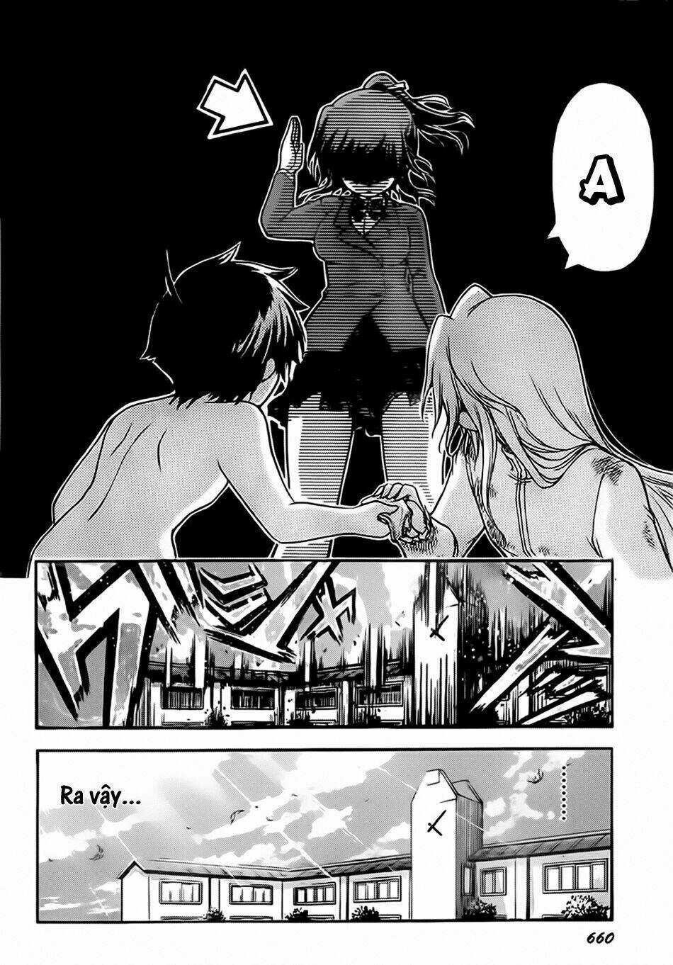 Vật Thất Lạc Của Bầu Trời Chapter 58 trang 37