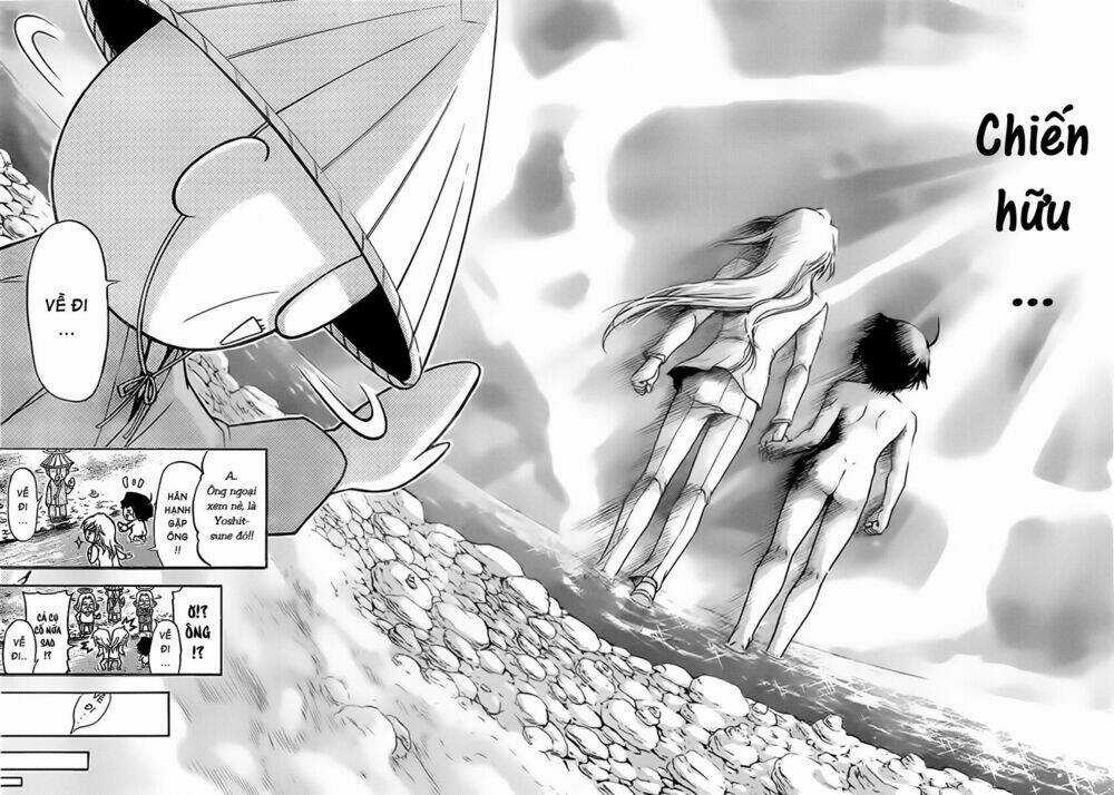 Vật Thất Lạc Của Bầu Trời Chapter 58 trang 39