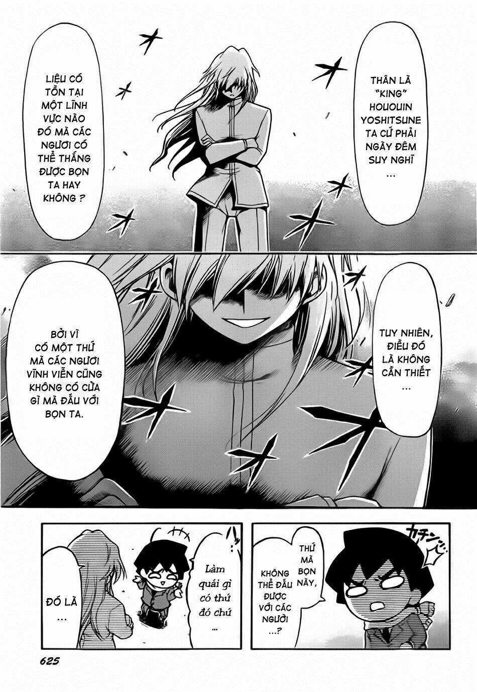 Vật Thất Lạc Của Bầu Trời Chapter 58 trang 4