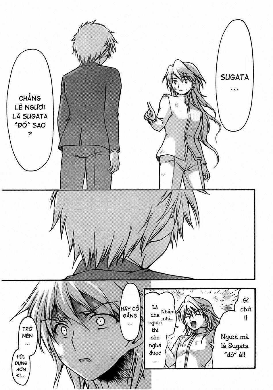 Vật Thất Lạc Của Bầu Trời Chapter 58 trang 41