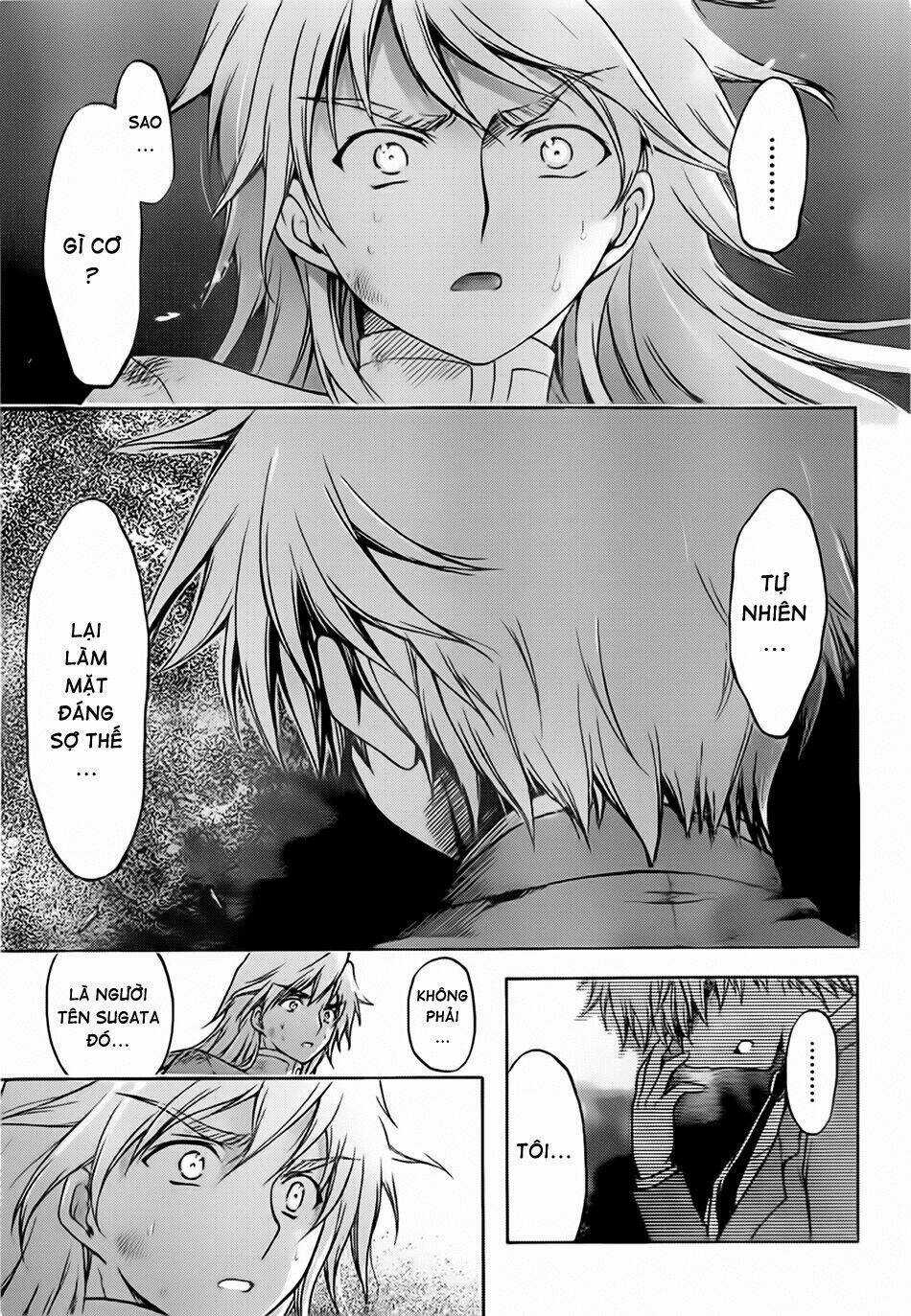 Vật Thất Lạc Của Bầu Trời Chapter 58 trang 43