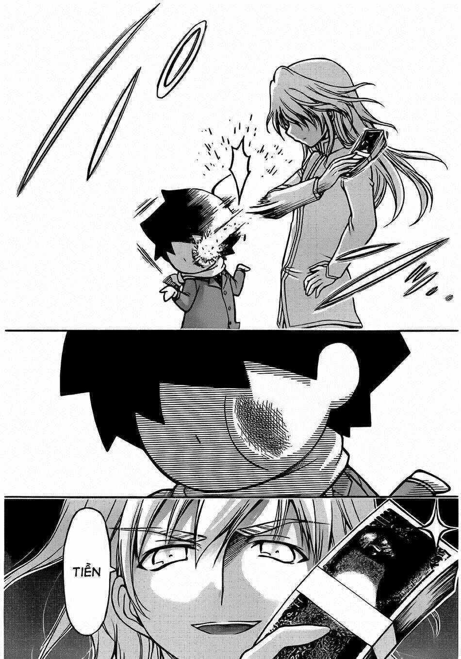 Vật Thất Lạc Của Bầu Trời Chapter 58 trang 5