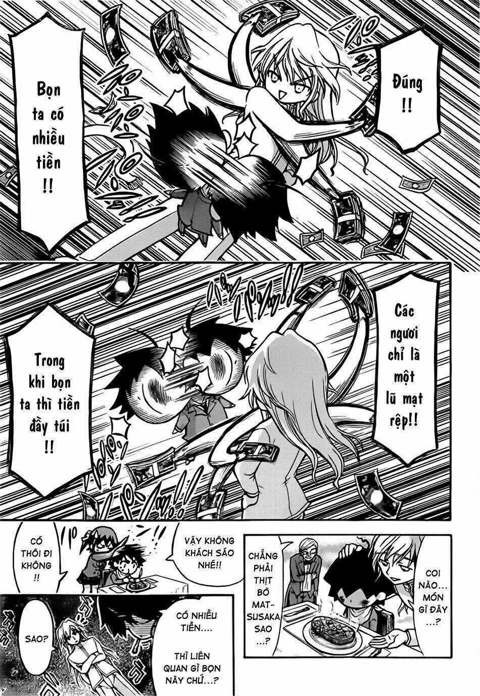 Vật Thất Lạc Của Bầu Trời Chapter 58 trang 6