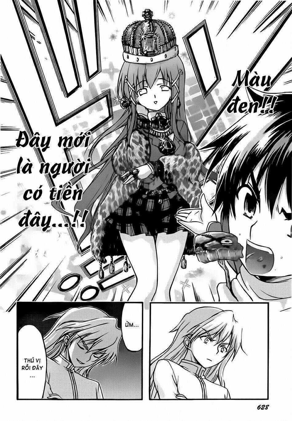 Vật Thất Lạc Của Bầu Trời Chapter 58 trang 7