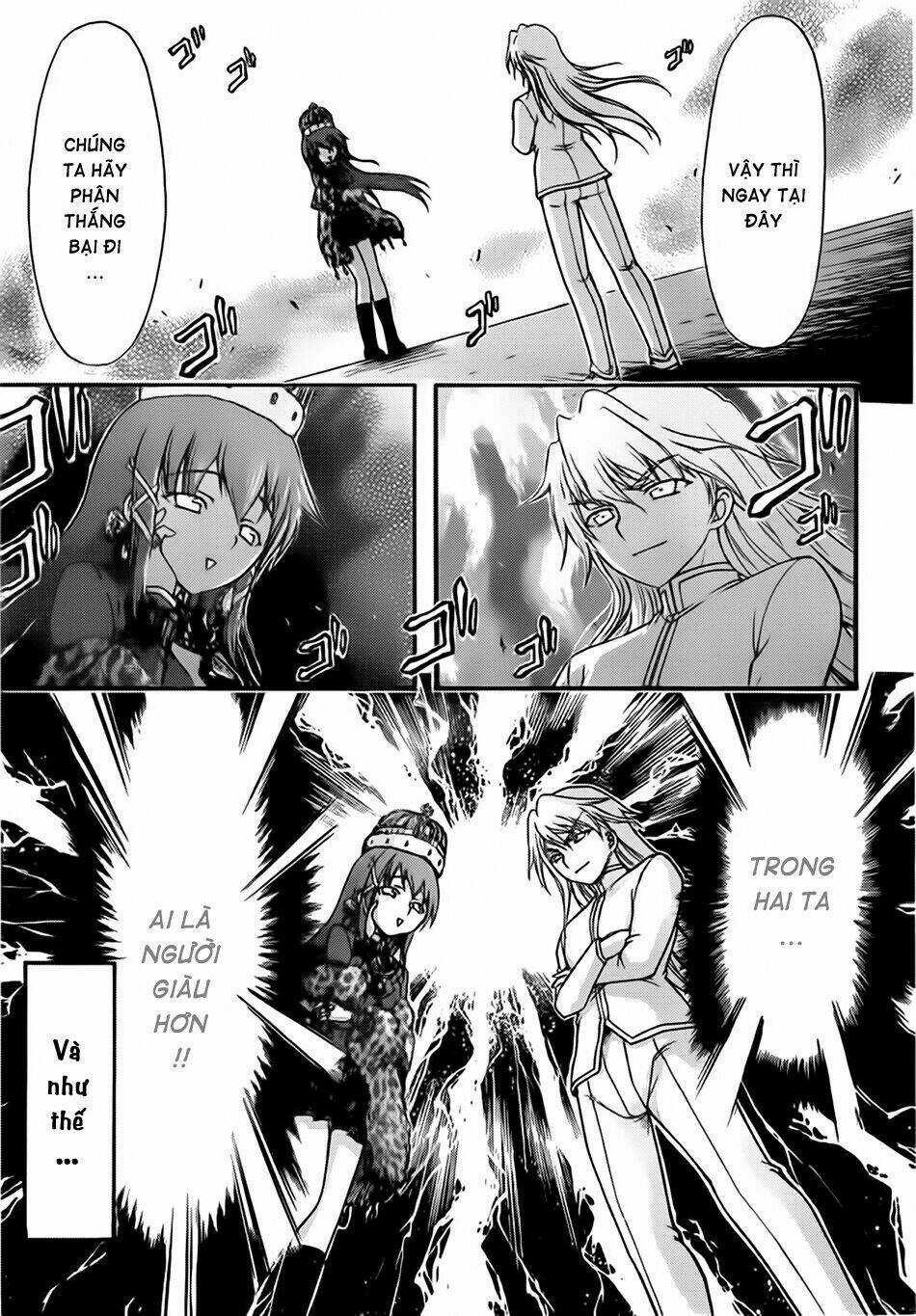 Vật Thất Lạc Của Bầu Trời Chapter 58 trang 8