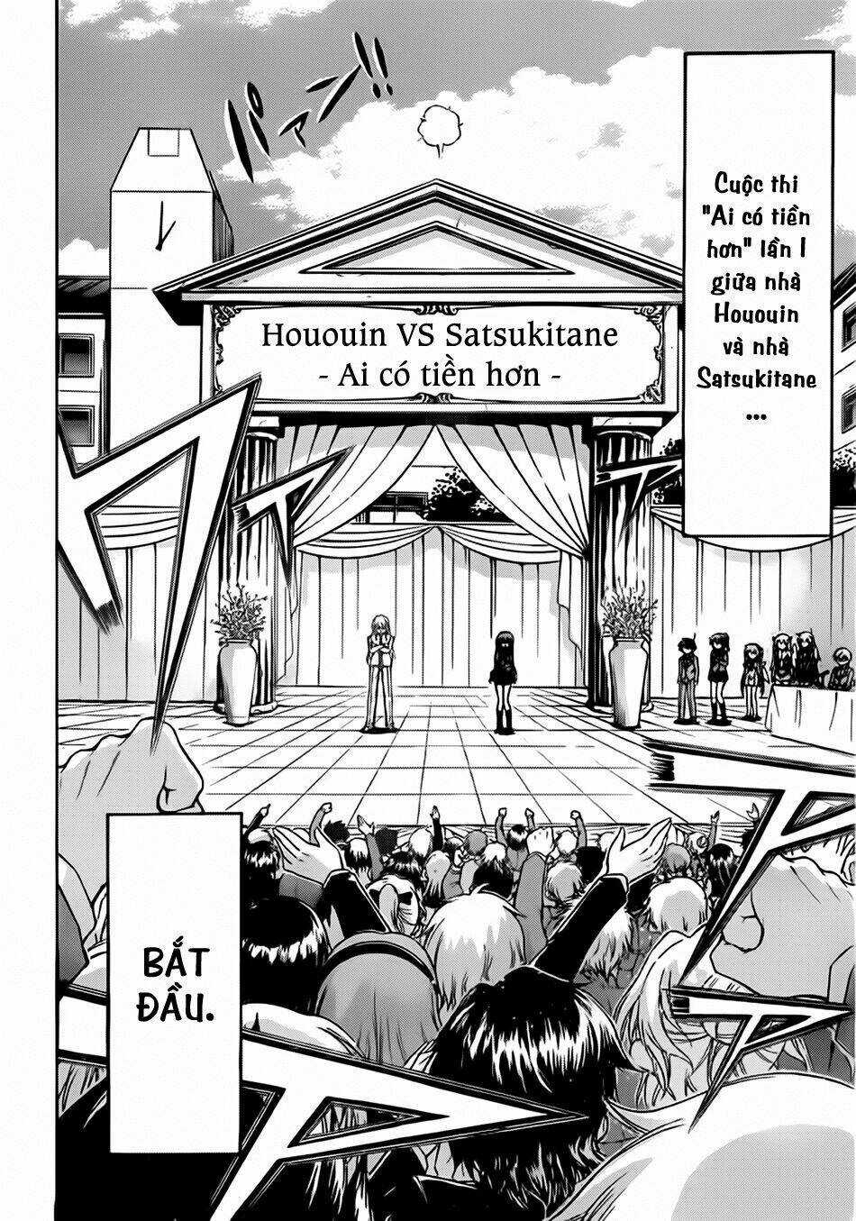 Vật Thất Lạc Của Bầu Trời Chapter 58 trang 9