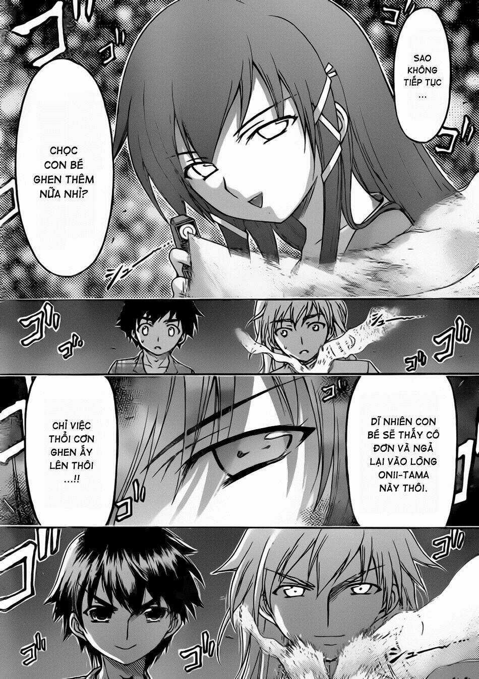 Vật Thất Lạc Của Bầu Trời Chapter 59 trang 10