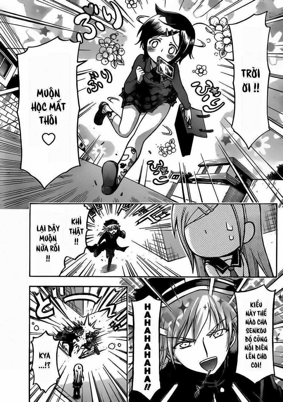 Vật Thất Lạc Của Bầu Trời Chapter 59 trang 12