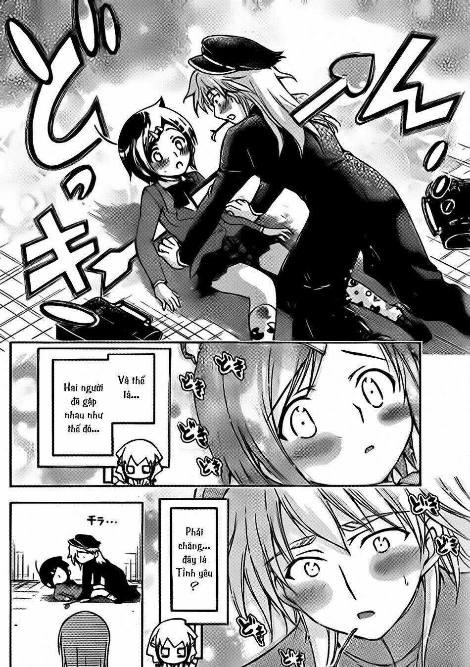 Vật Thất Lạc Của Bầu Trời Chapter 59 trang 13