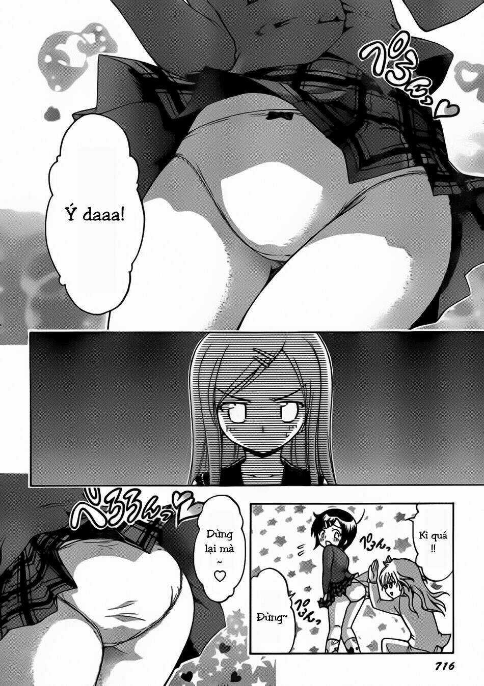 Vật Thất Lạc Của Bầu Trời Chapter 59 trang 15