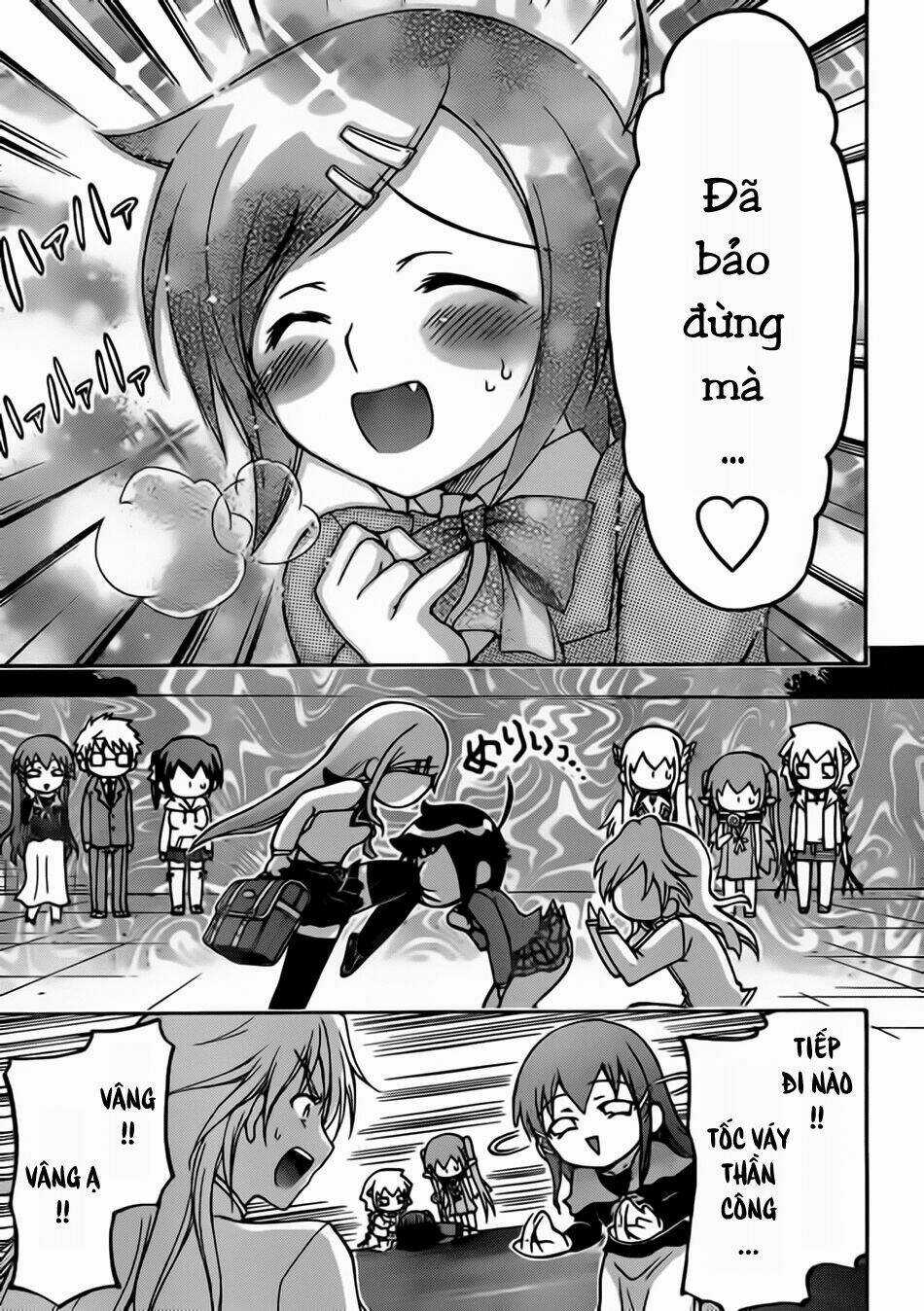 Vật Thất Lạc Của Bầu Trời Chapter 59 trang 16