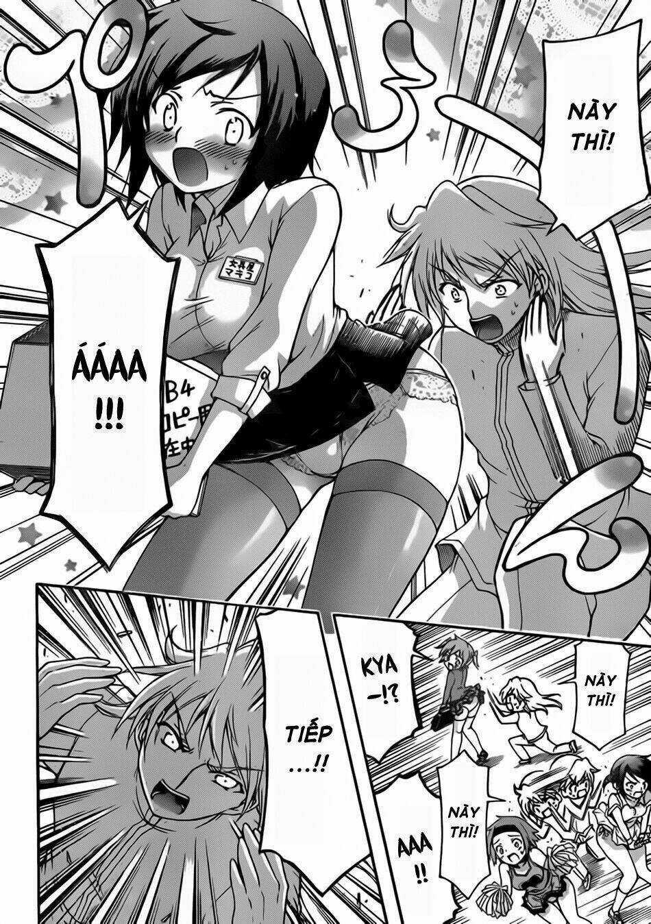 Vật Thất Lạc Của Bầu Trời Chapter 59 trang 17