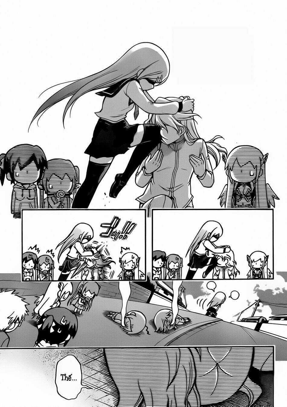 Vật Thất Lạc Của Bầu Trời Chapter 59 trang 18