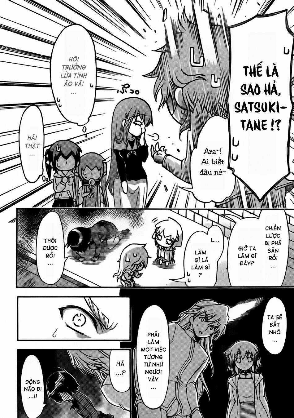 Vật Thất Lạc Của Bầu Trời Chapter 59 trang 19