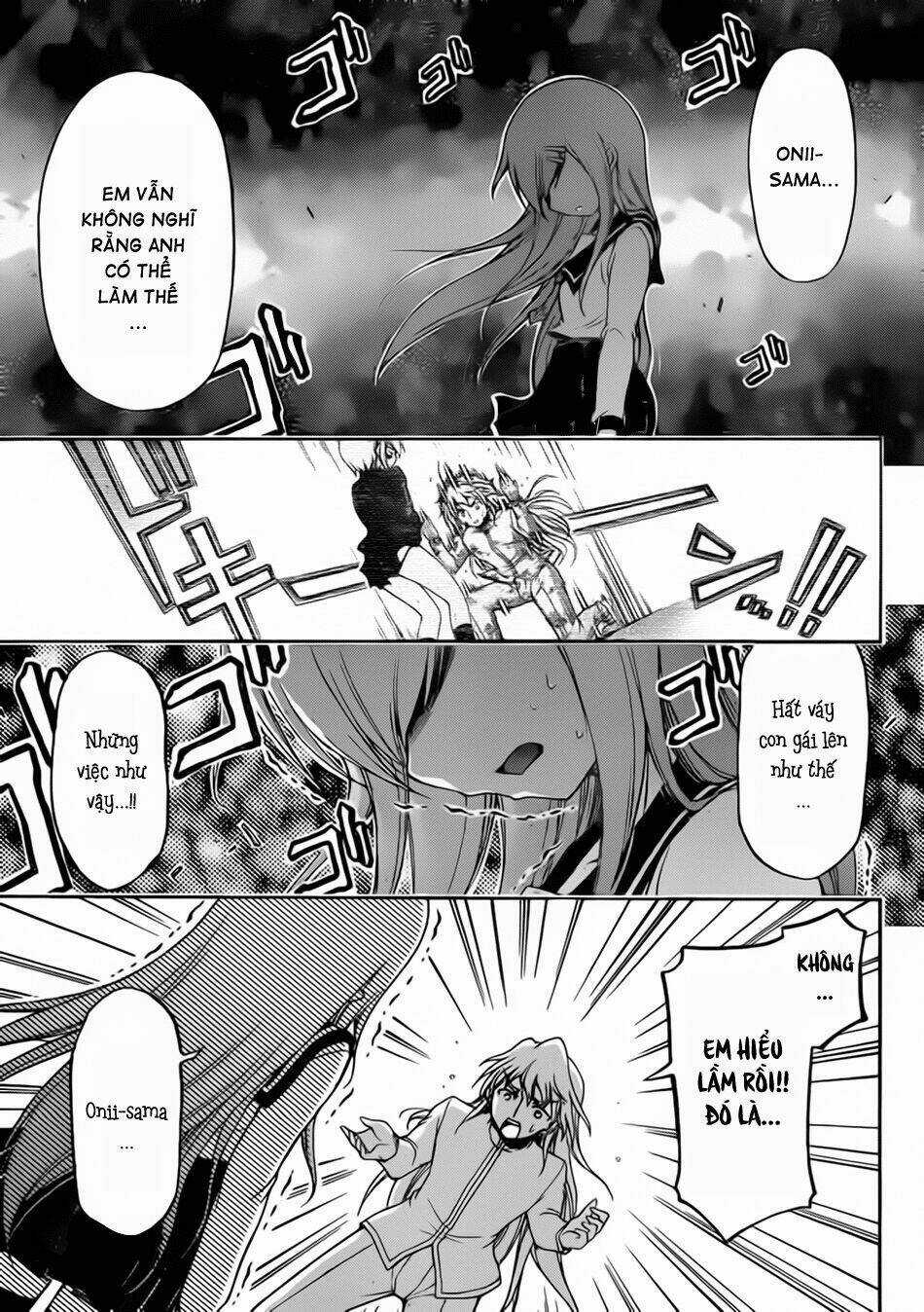 Vật Thất Lạc Của Bầu Trời Chapter 59 trang 2