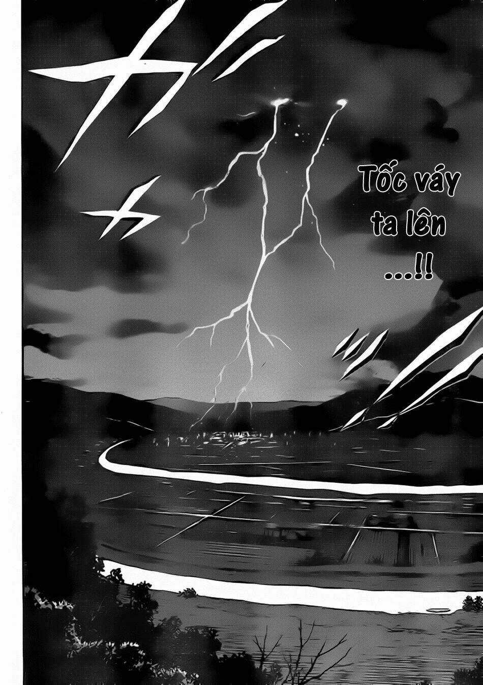 Vật Thất Lạc Của Bầu Trời Chapter 59 trang 21