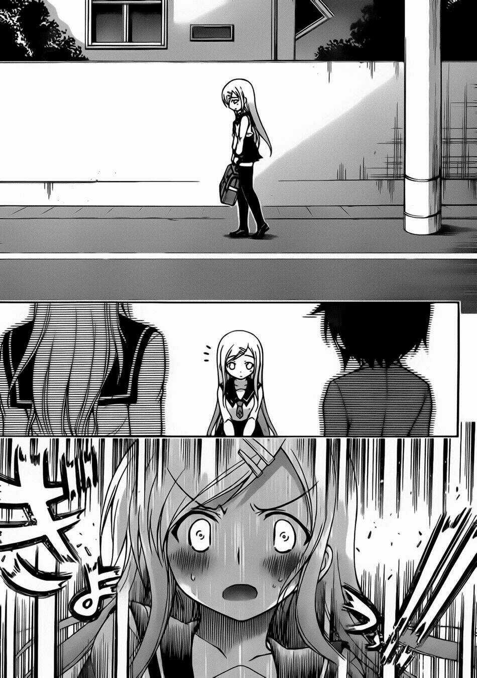 Vật Thất Lạc Của Bầu Trời Chapter 59 trang 22