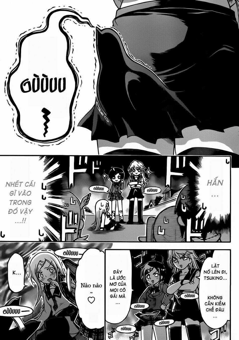 Vật Thất Lạc Của Bầu Trời Chapter 59 trang 25