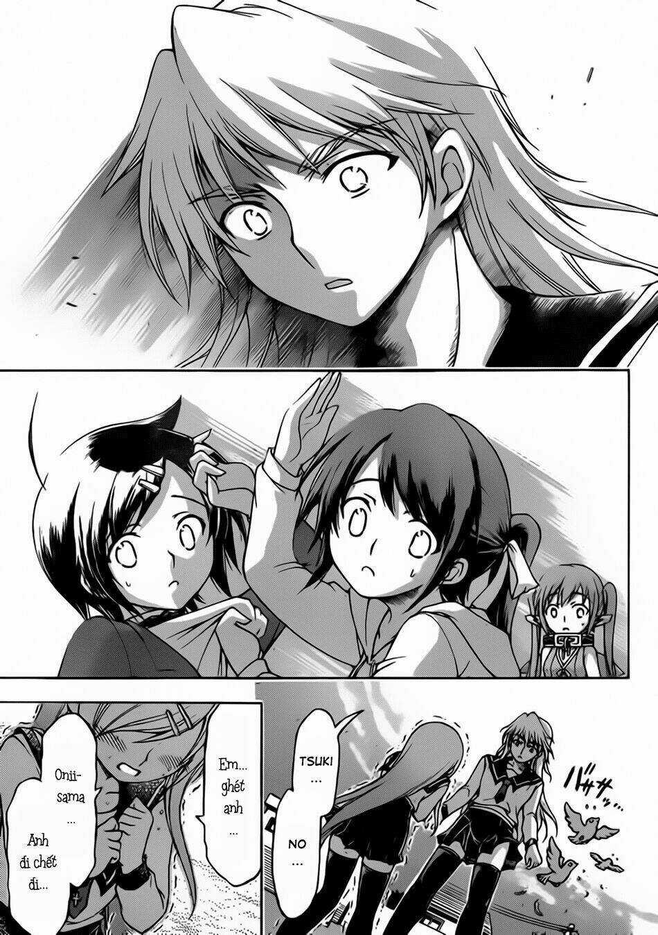 Vật Thất Lạc Của Bầu Trời Chapter 59 trang 29