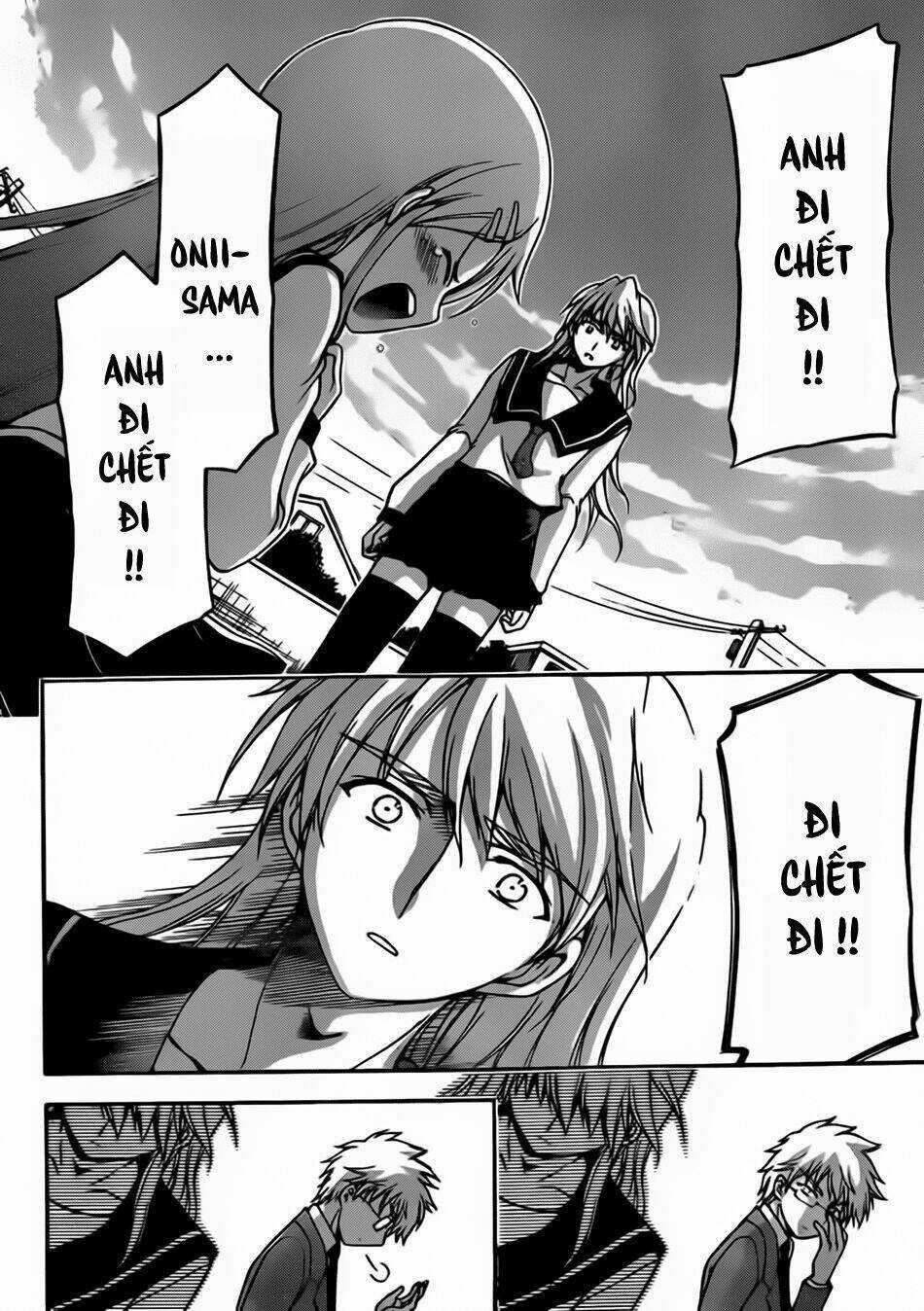 Vật Thất Lạc Của Bầu Trời Chapter 59 trang 30