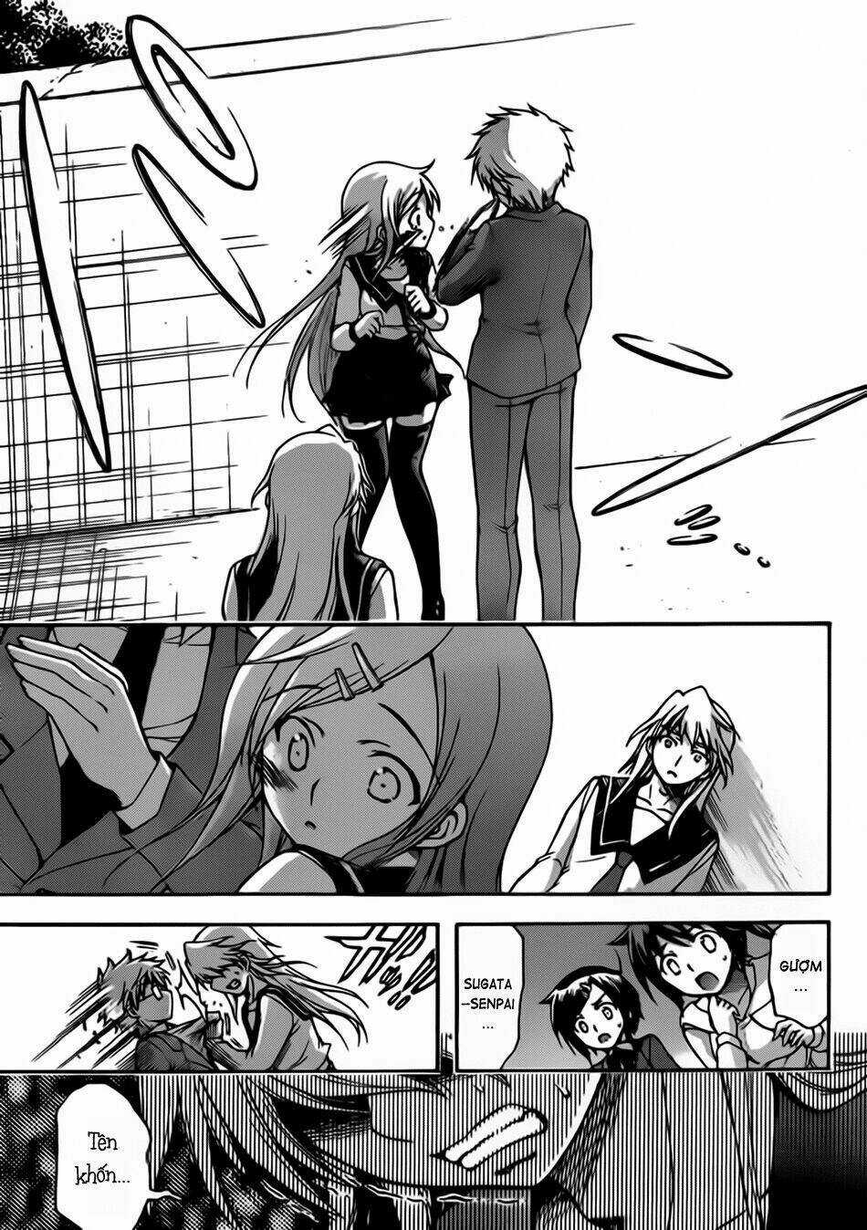 Vật Thất Lạc Của Bầu Trời Chapter 59 trang 31