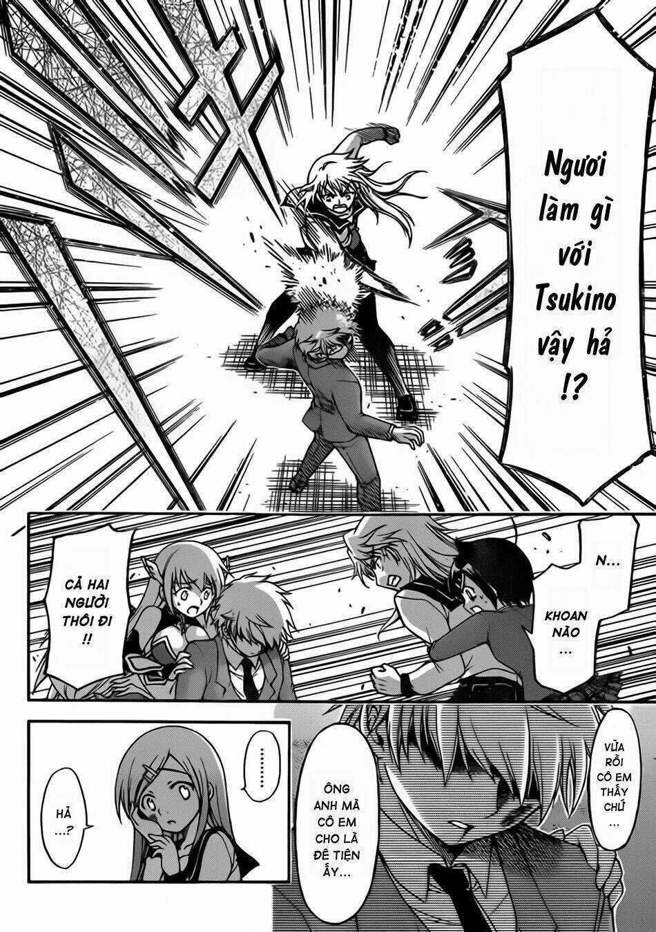 Vật Thất Lạc Của Bầu Trời Chapter 59 trang 32