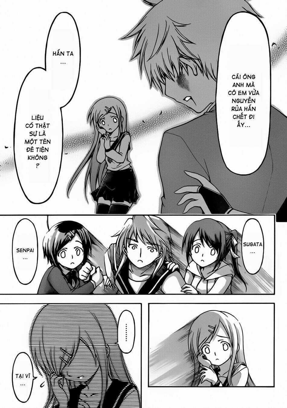 Vật Thất Lạc Của Bầu Trời Chapter 59 trang 33