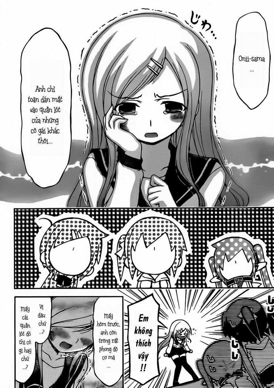 Vật Thất Lạc Của Bầu Trời Chapter 59 trang 34