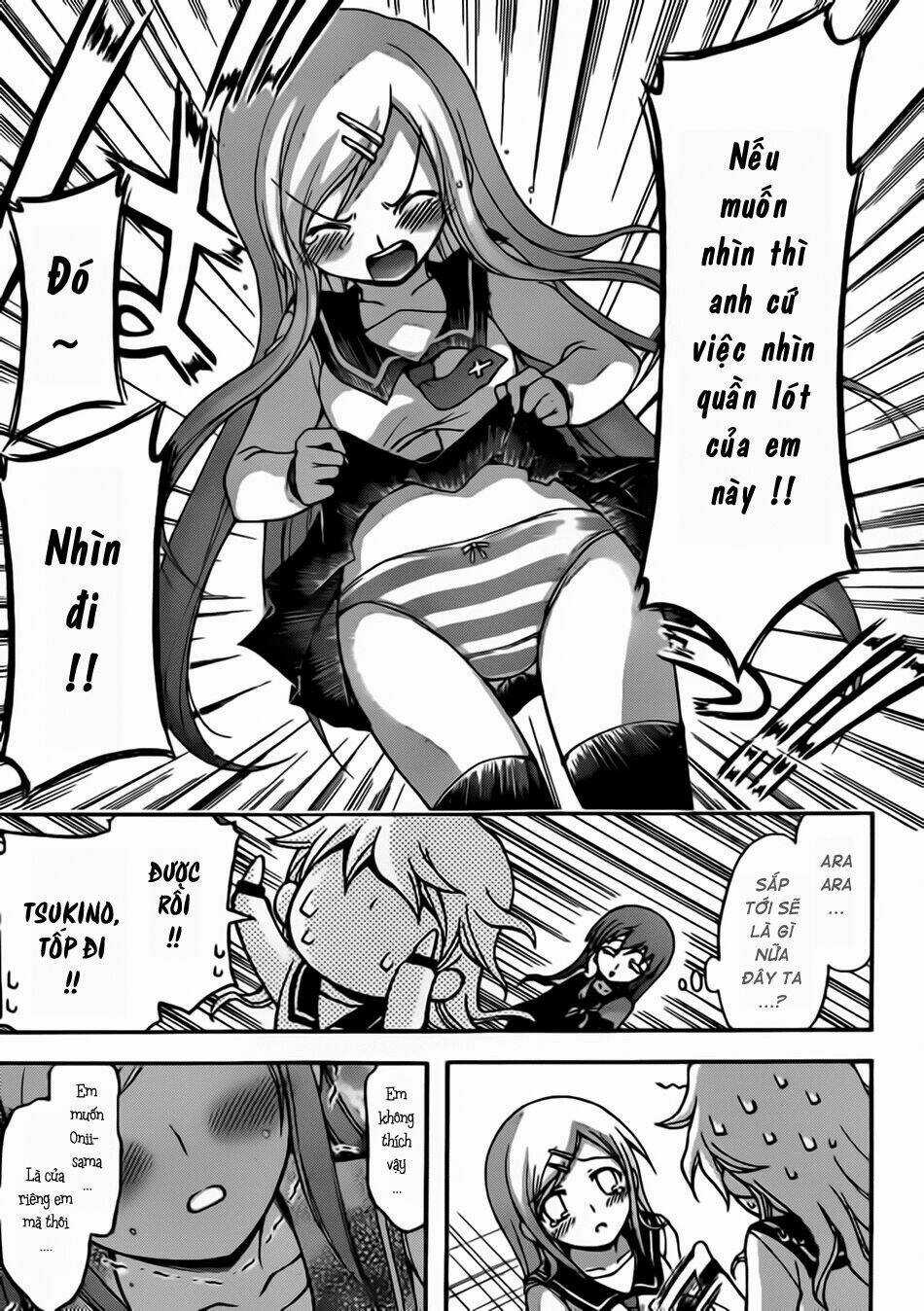 Vật Thất Lạc Của Bầu Trời Chapter 59 trang 35