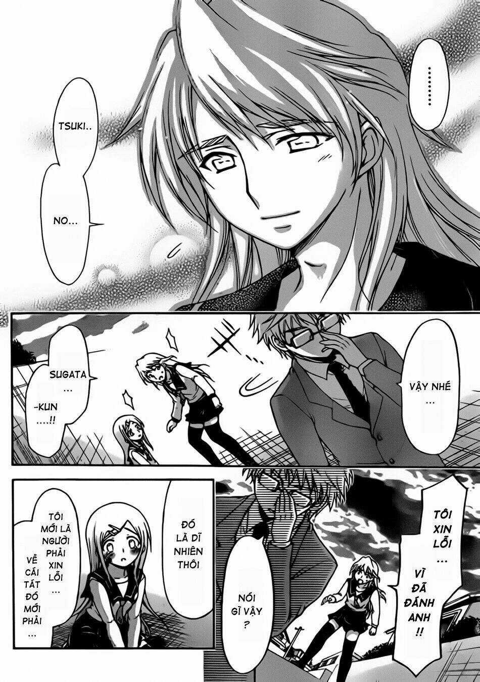 Vật Thất Lạc Của Bầu Trời Chapter 59 trang 38