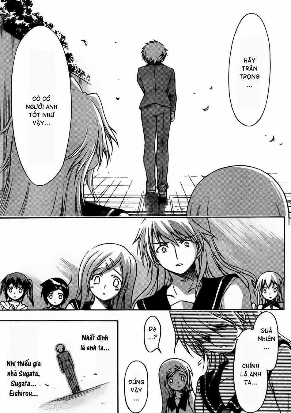 Vật Thất Lạc Của Bầu Trời Chapter 59 trang 39