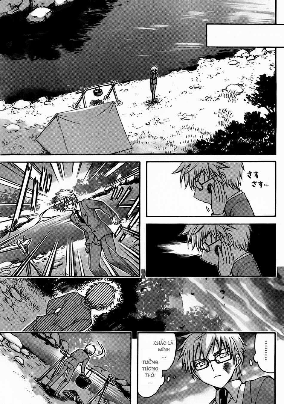 Vật Thất Lạc Của Bầu Trời Chapter 59 trang 41