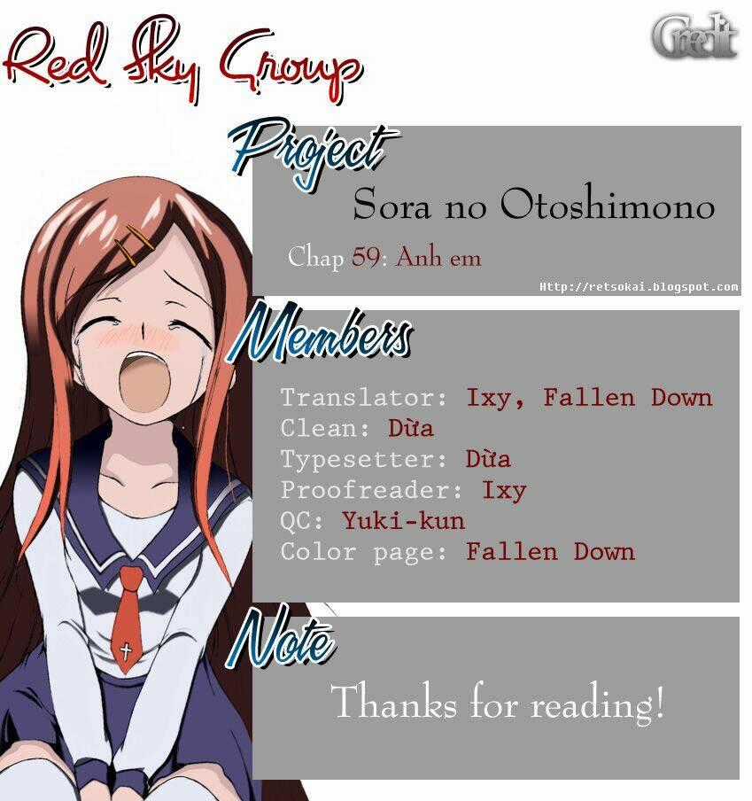 Vật Thất Lạc Của Bầu Trời Chapter 59 trang 43