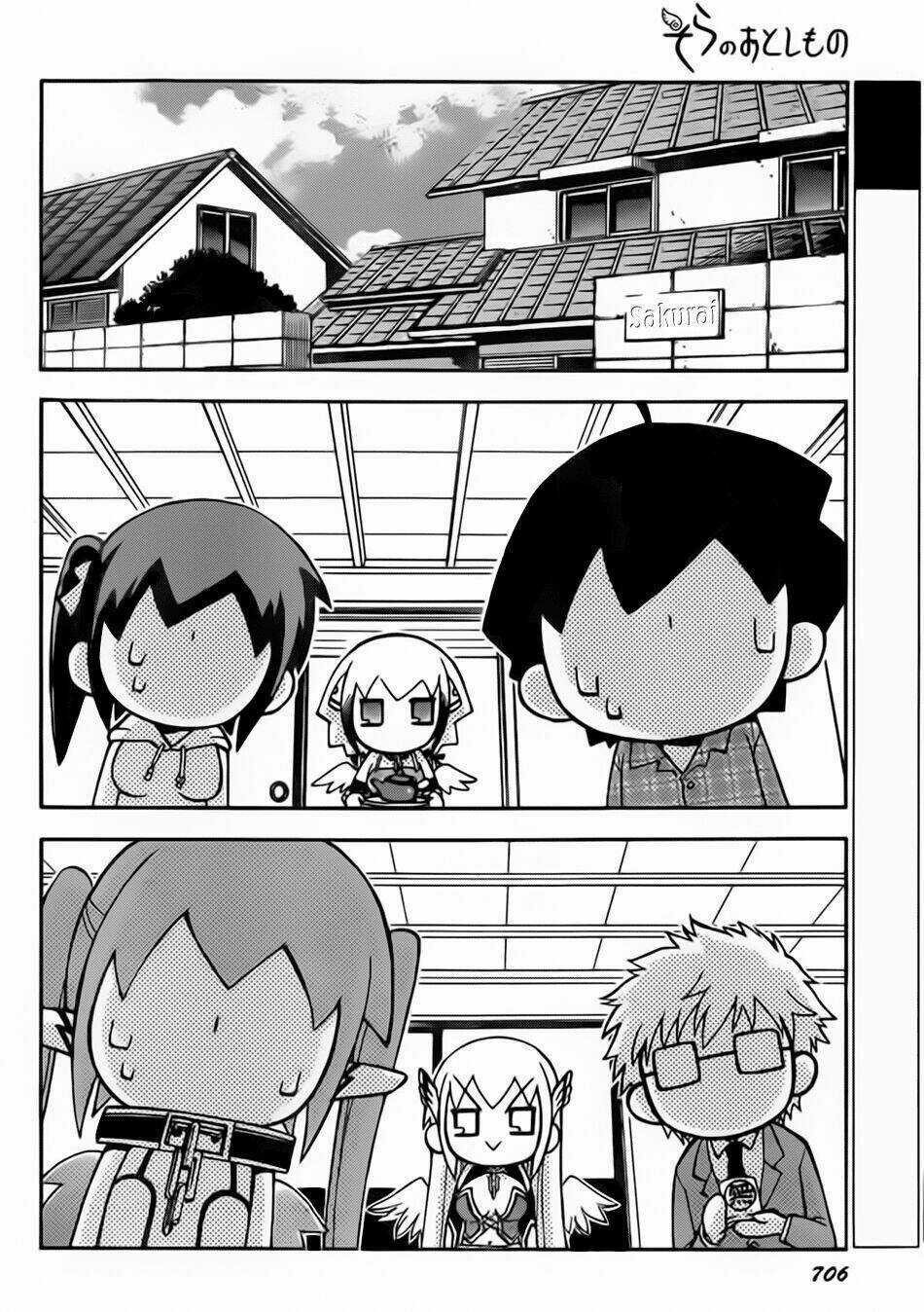 Vật Thất Lạc Của Bầu Trời Chapter 59 trang 5