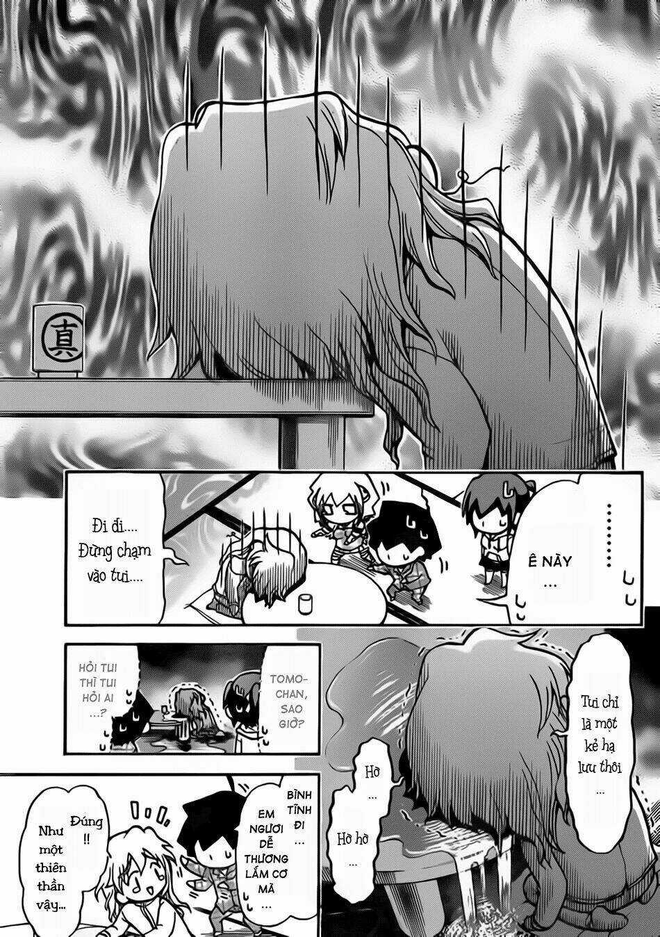 Vật Thất Lạc Của Bầu Trời Chapter 59 trang 6