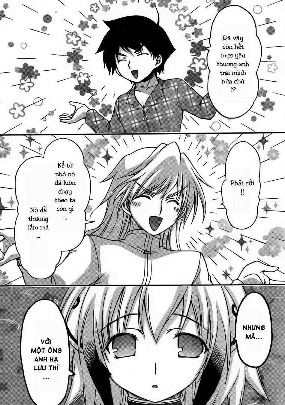 Vật Thất Lạc Của Bầu Trời Chapter 59 trang 7