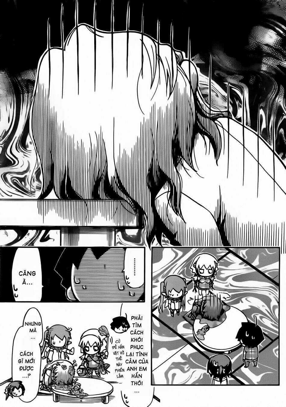 Vật Thất Lạc Của Bầu Trời Chapter 59 trang 8