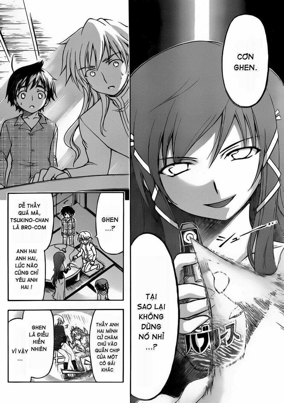 Vật Thất Lạc Của Bầu Trời Chapter 59 trang 9