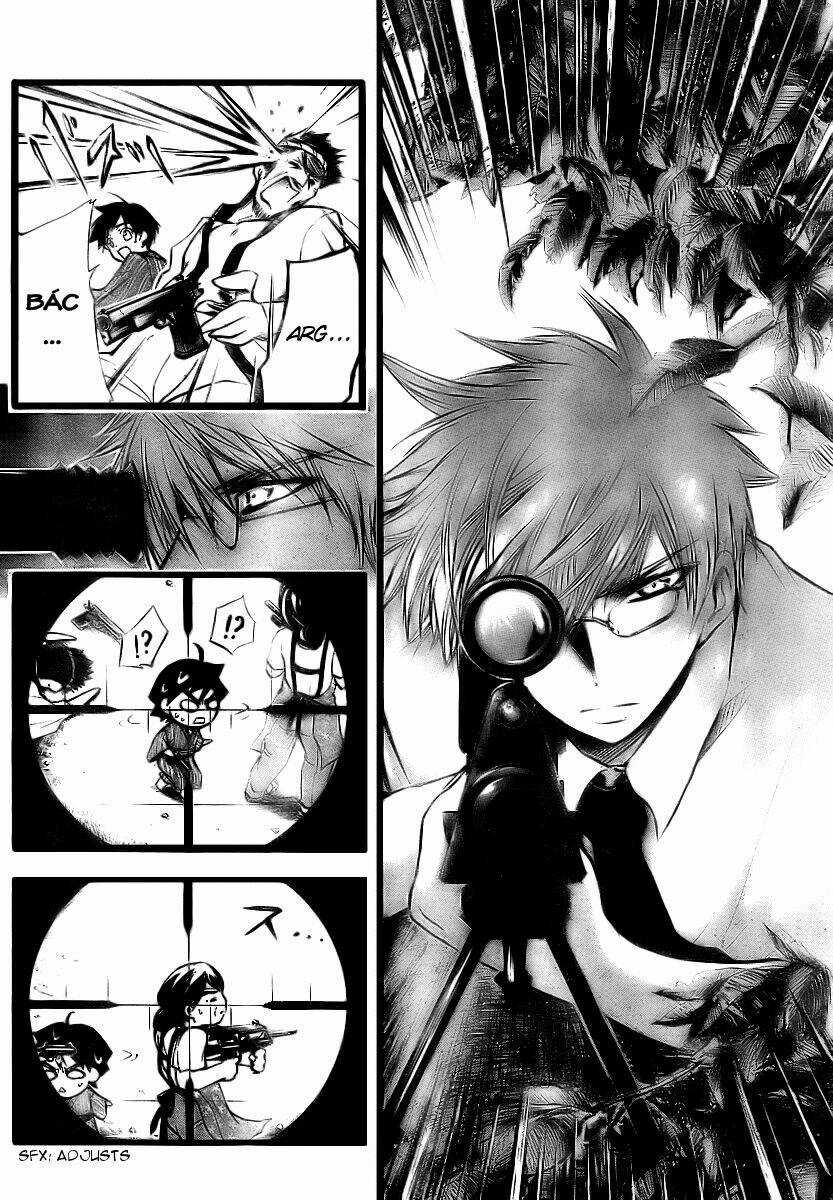 Vật Thất Lạc Của Bầu Trời Chapter 6 trang 13