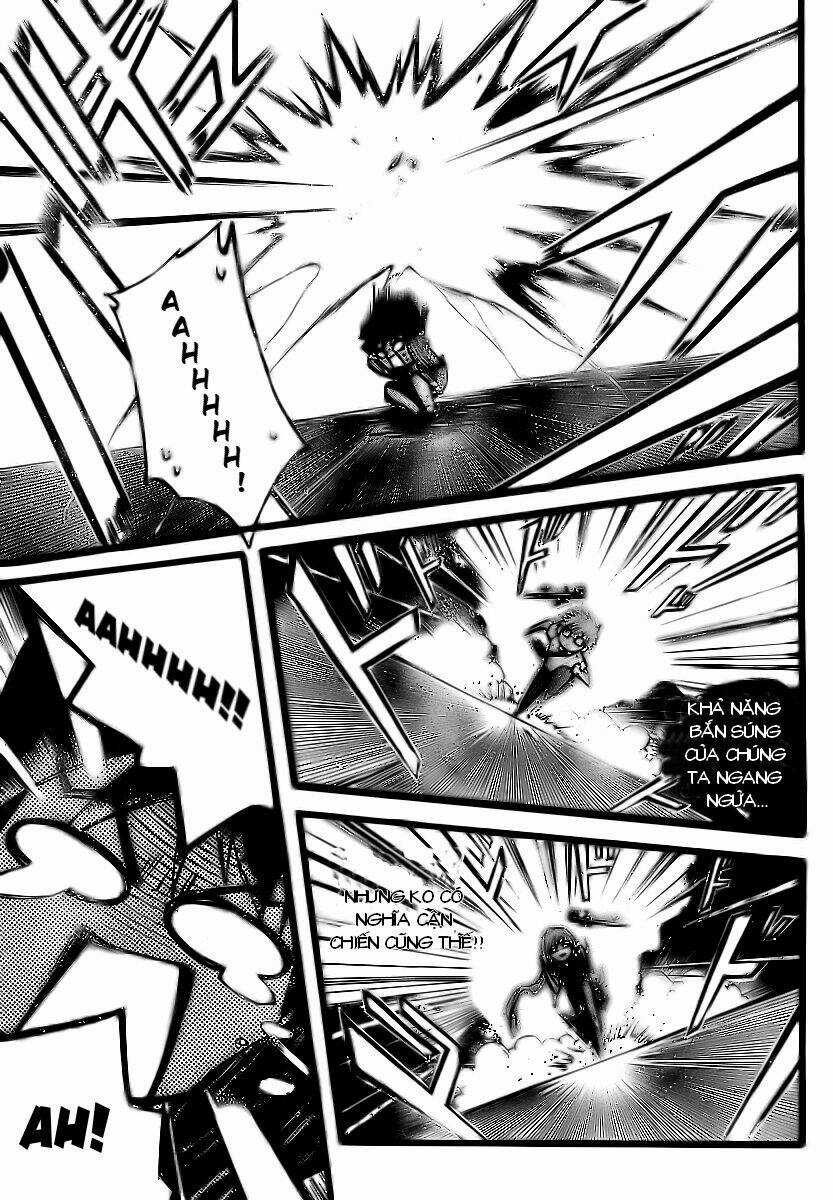 Vật Thất Lạc Của Bầu Trời Chapter 6 trang 16