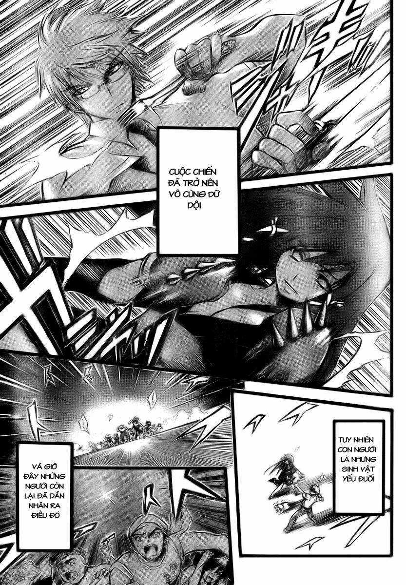Vật Thất Lạc Của Bầu Trời Chapter 6 trang 18
