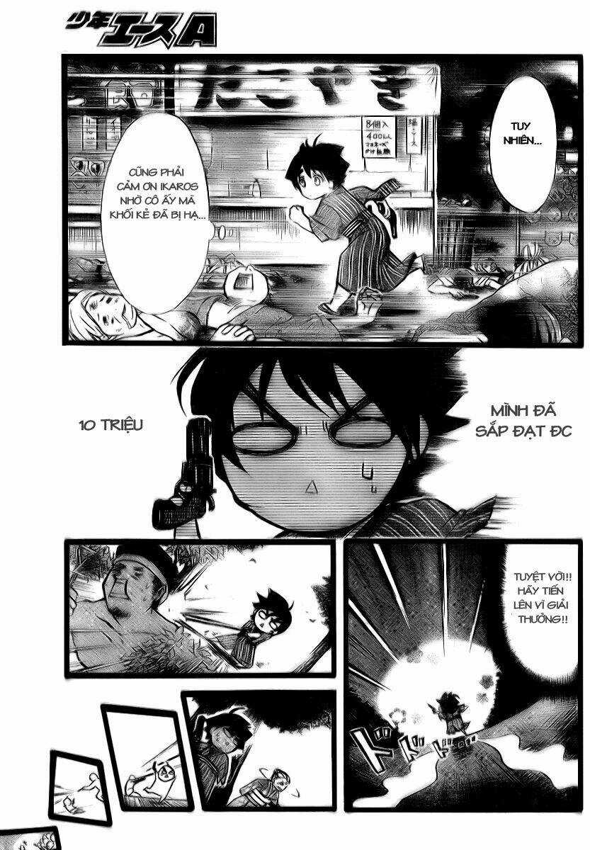 Vật Thất Lạc Của Bầu Trời Chapter 6 trang 24