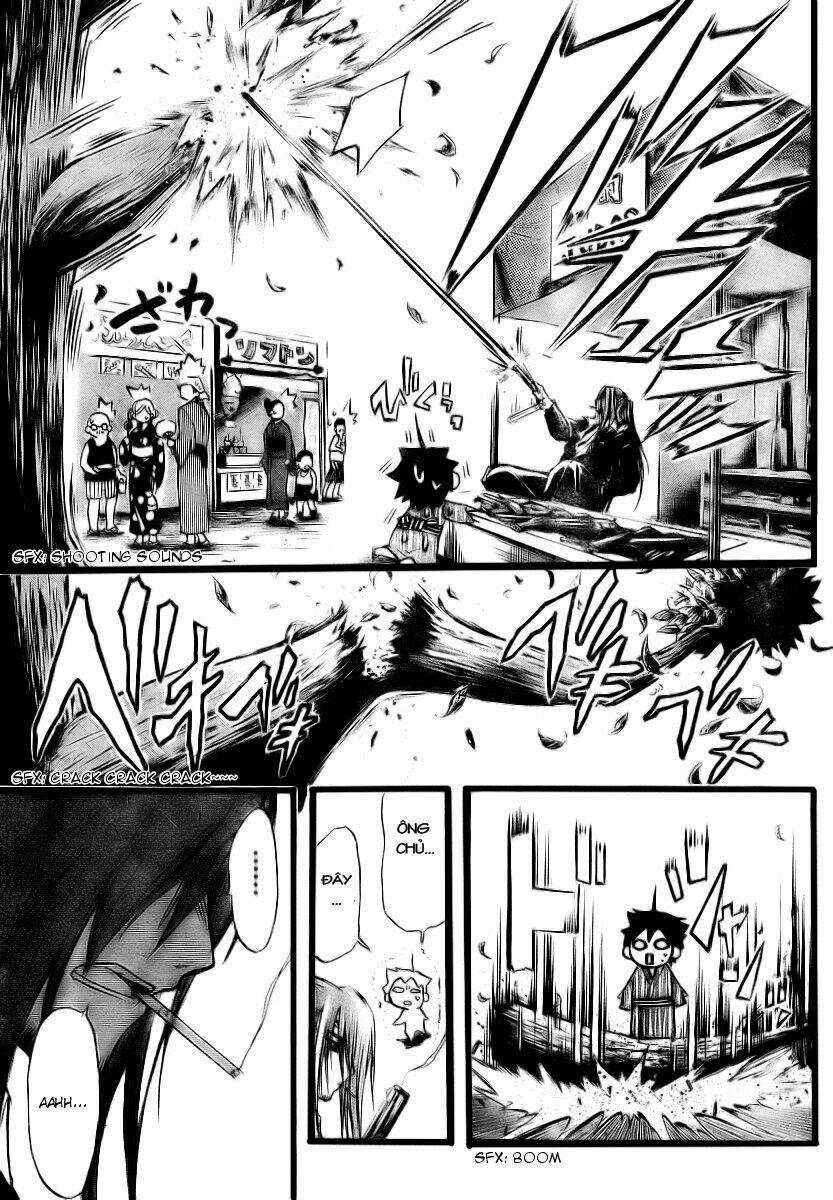 Vật Thất Lạc Của Bầu Trời Chapter 6 trang 26